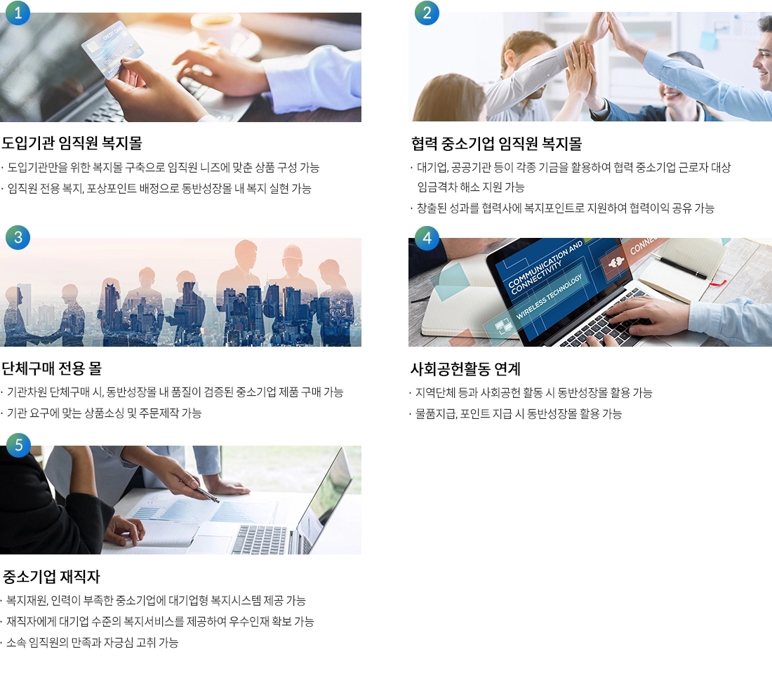 서비스도입 유형