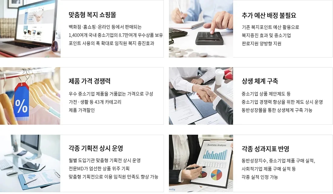 동반성장몰 차별성