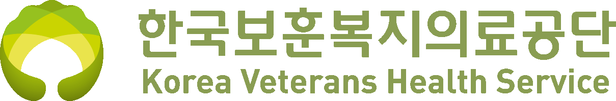 한국보훈복지의료공단 대전/인천 보훈병원 대량구매 전용몰 로고