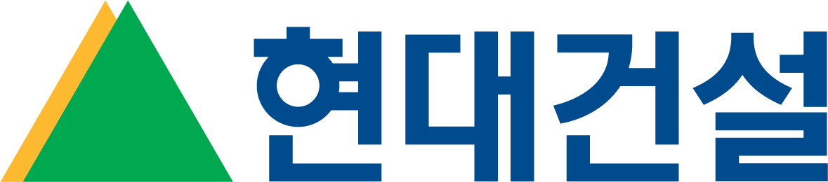 현대건설 로고