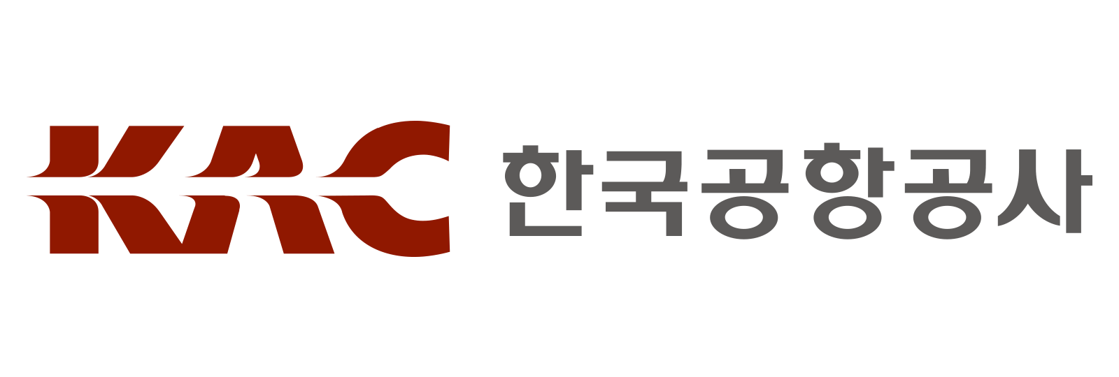 한국공항공사 로고