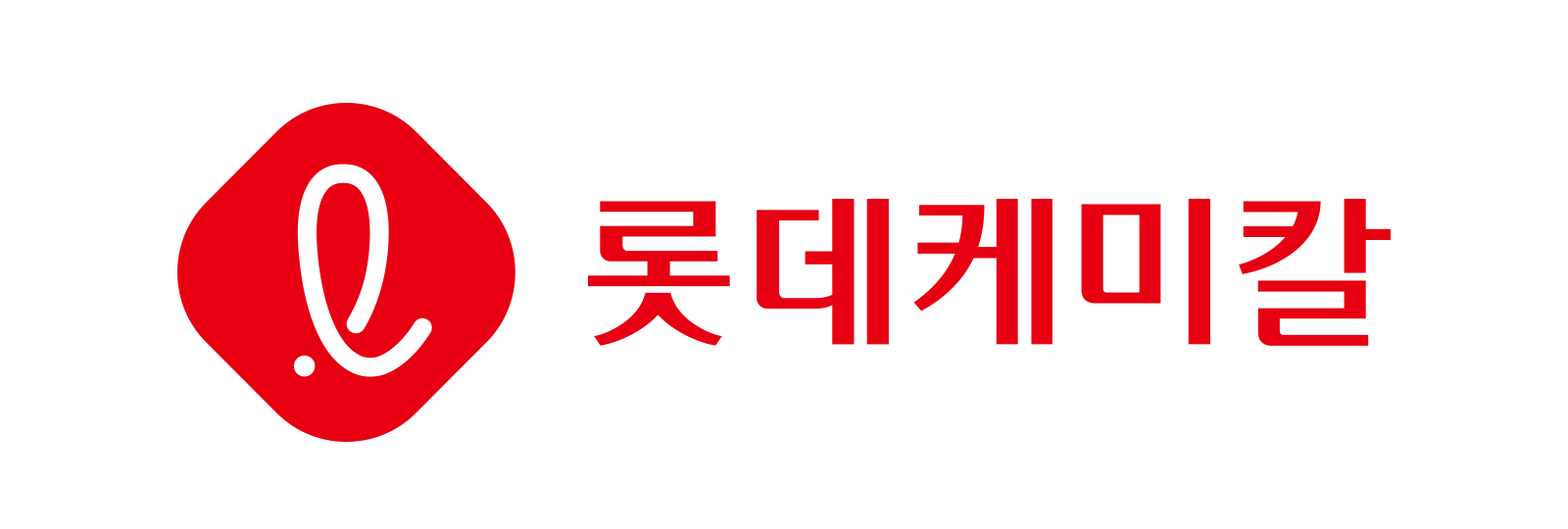롯데케미칼 로고