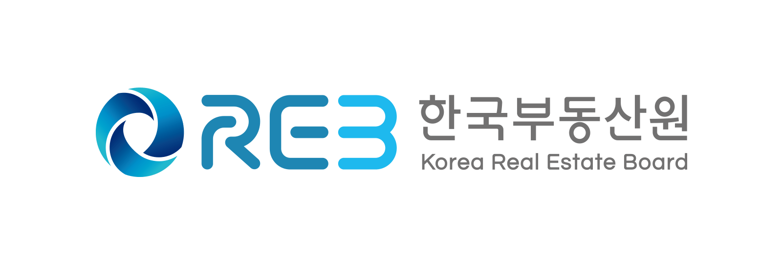 한국부동산원 로고