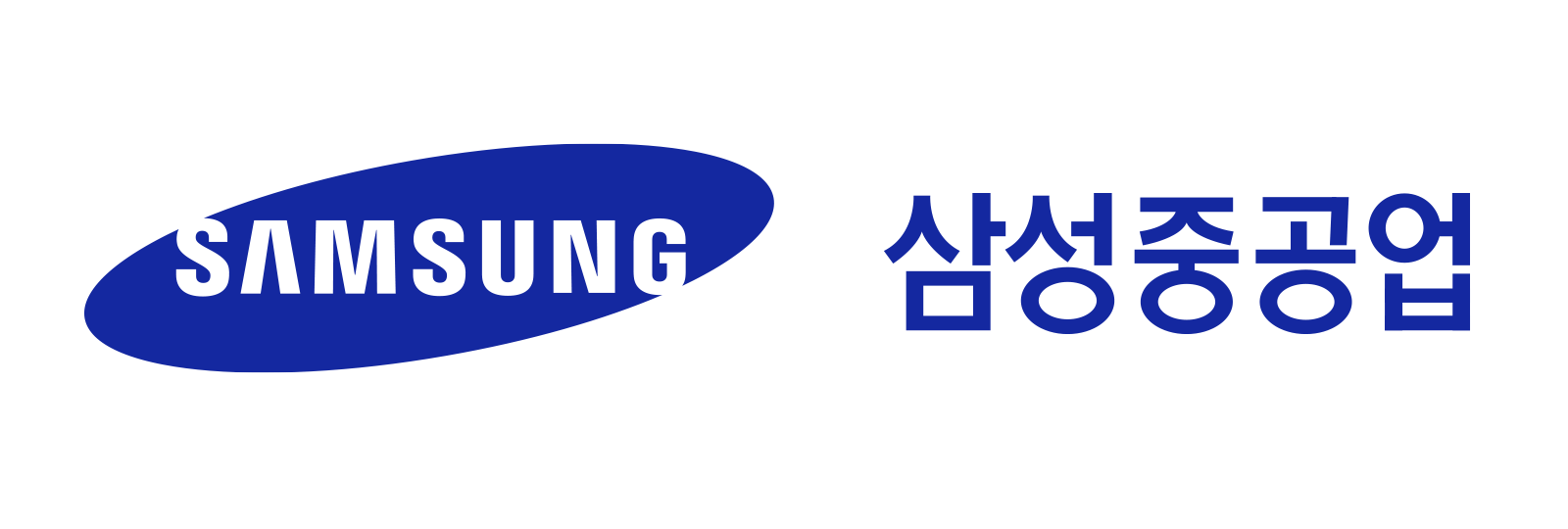 삼성중공업 로고