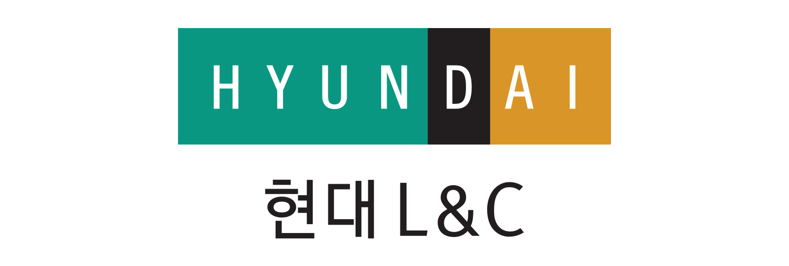 현대L&C 로고