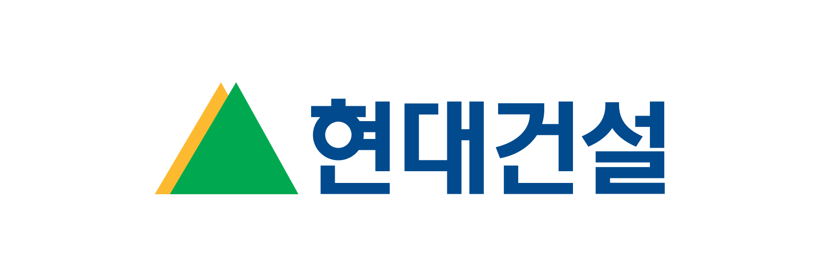 현대건설 로고