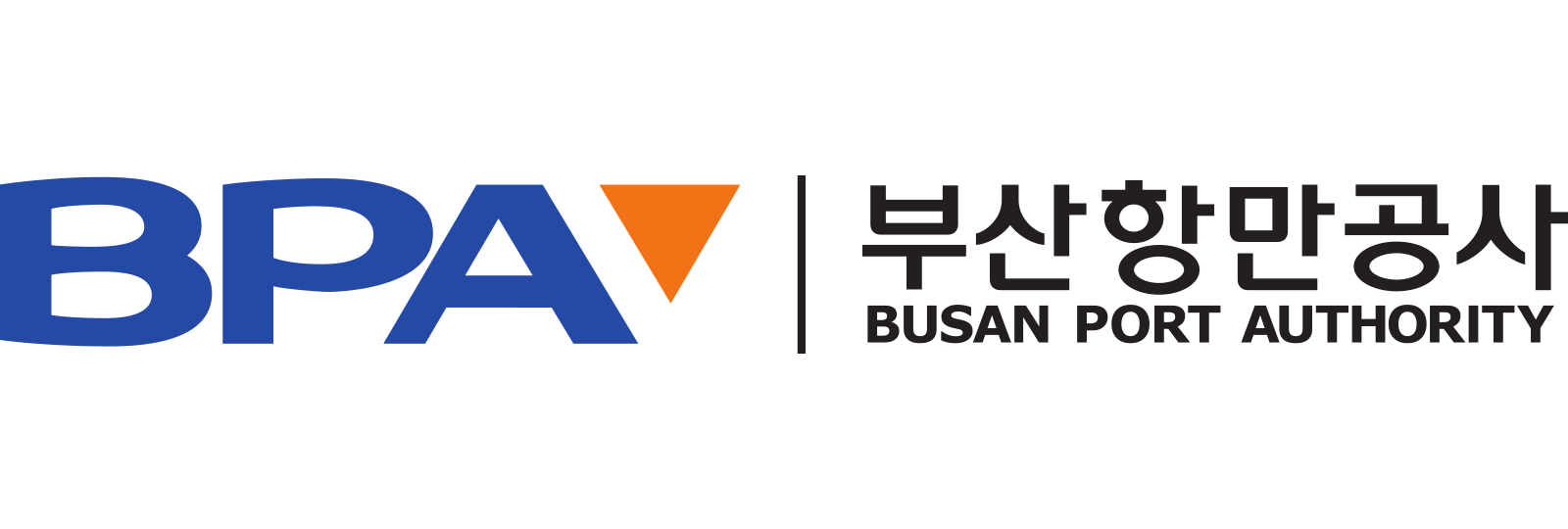 부산항만공사 로고