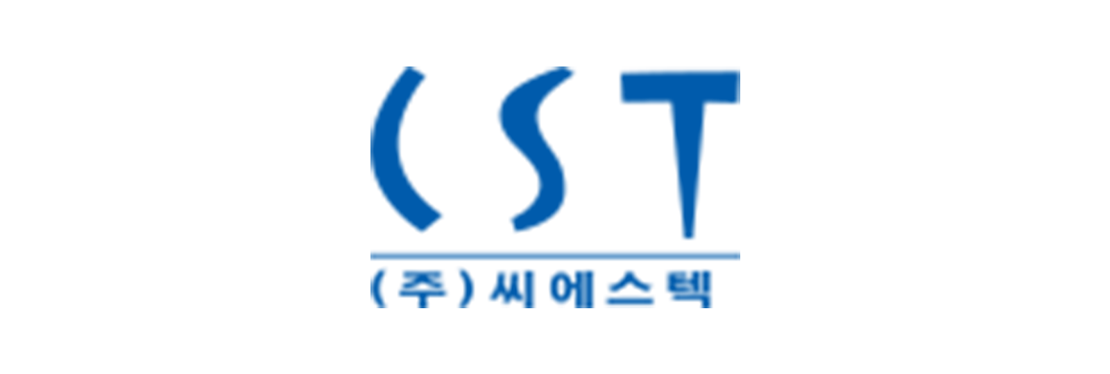 씨에스텍 로고