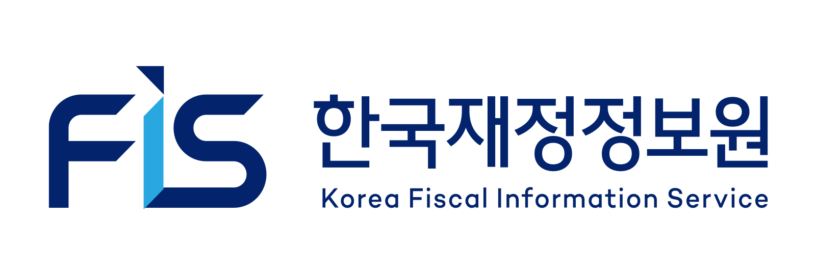 한국재정정보원 로고