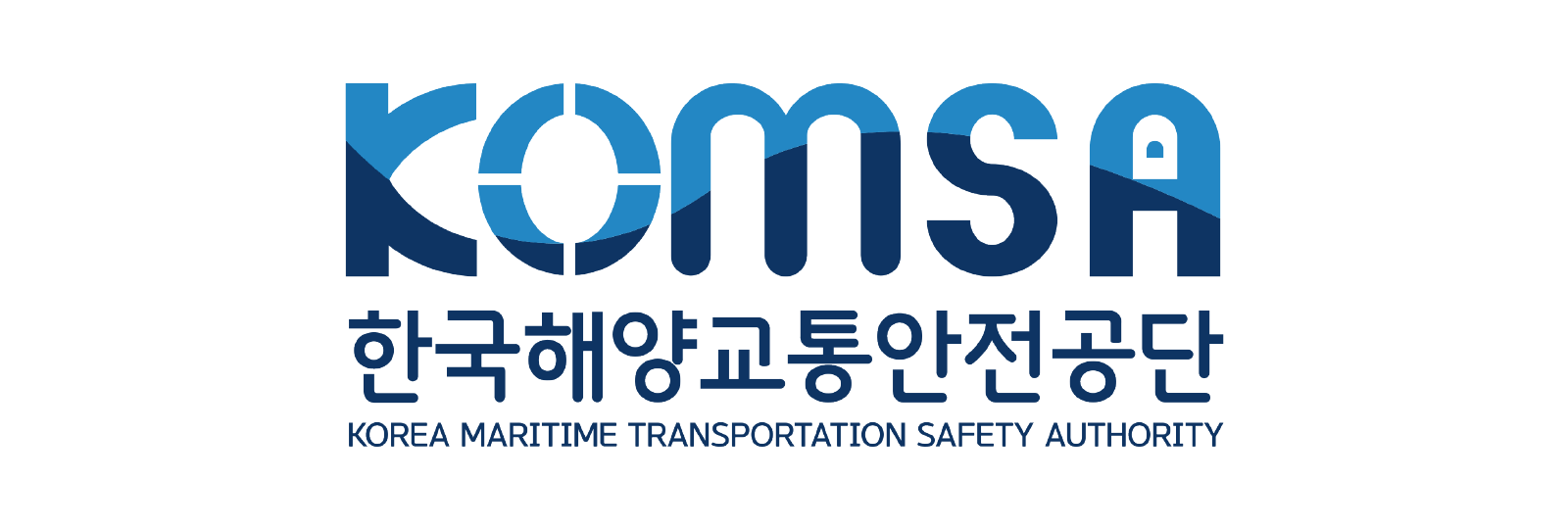 한국해양교통안전공단 로고