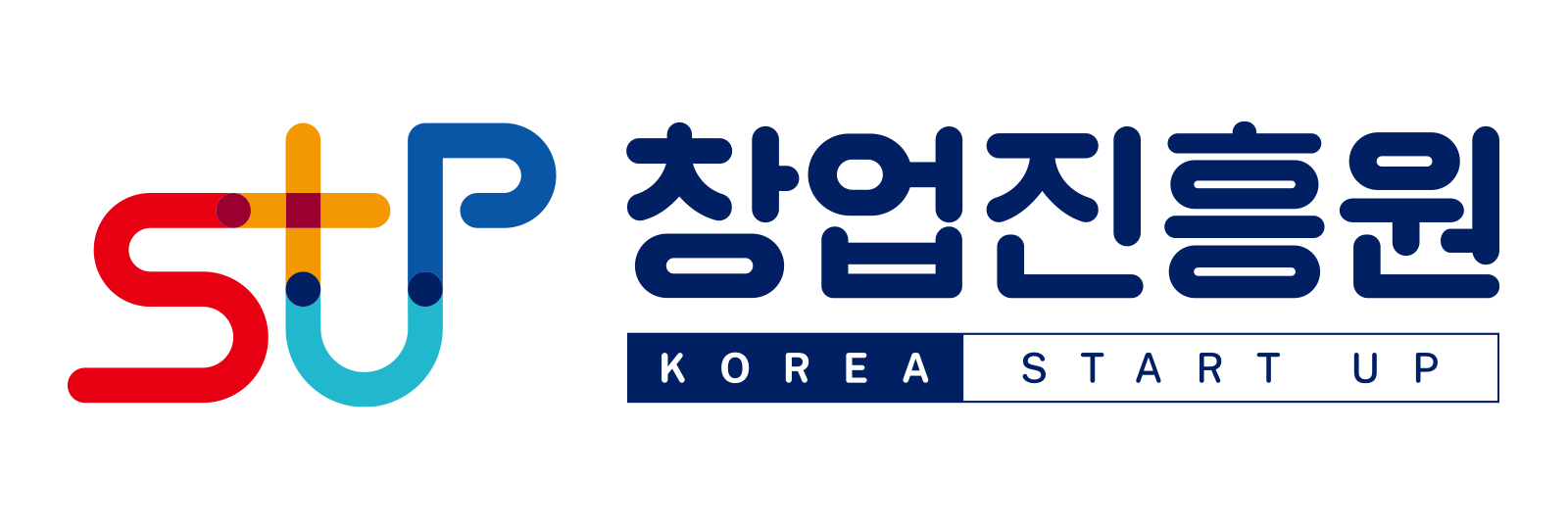 창업진흥원 로고