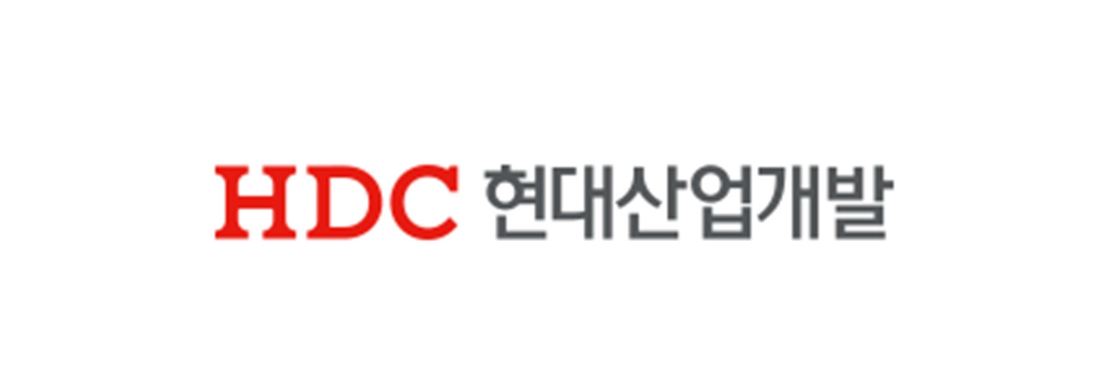 현대산업개발 로고